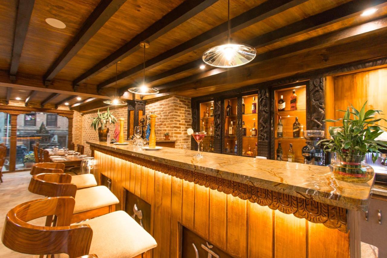 Pahan Chhen - Boutique Hotel Kathmandu Bagian luar foto