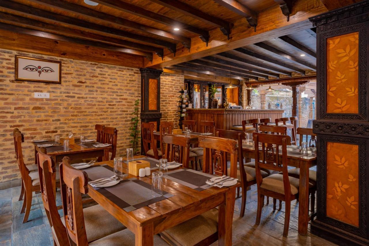 Pahan Chhen - Boutique Hotel Kathmandu Bagian luar foto