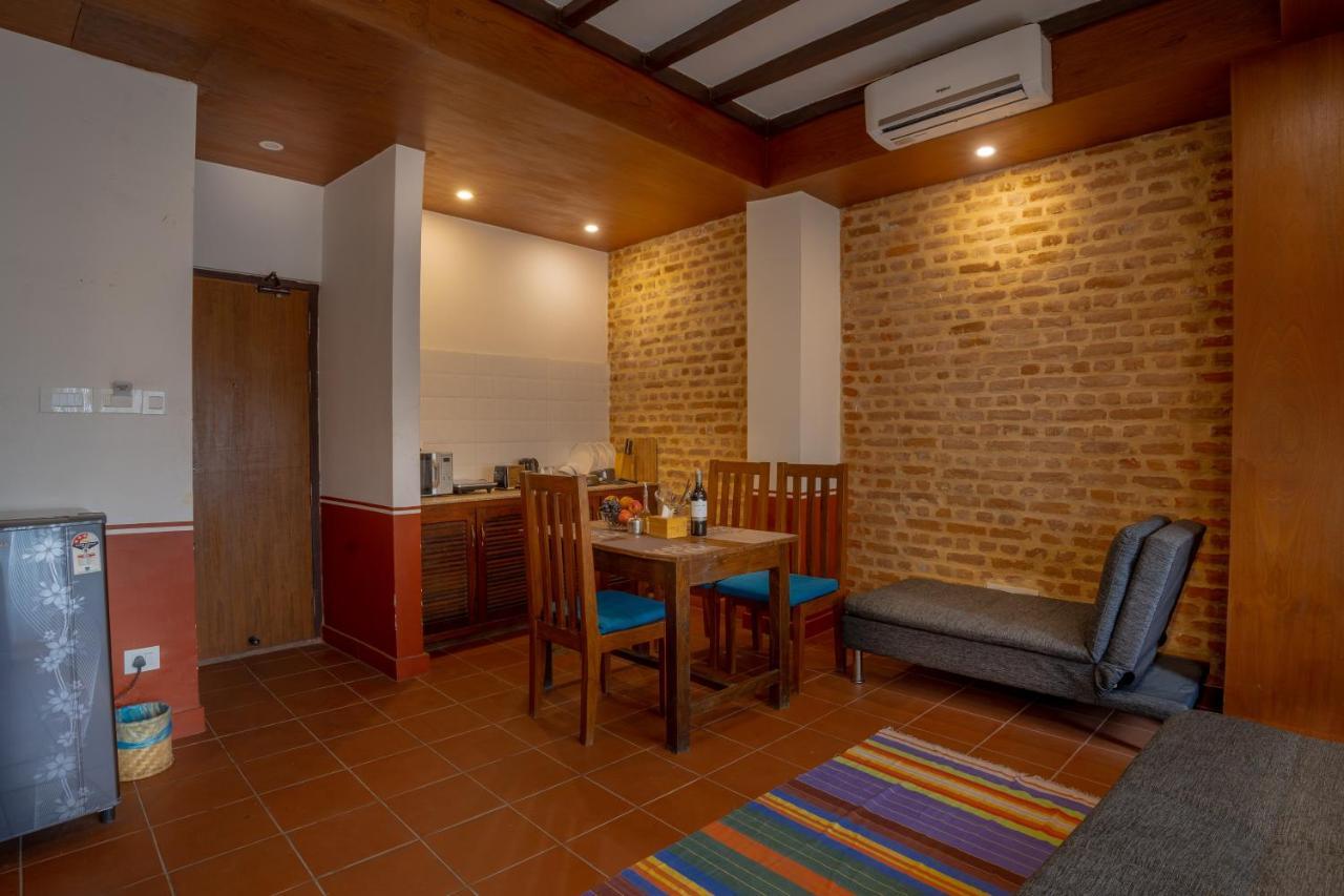 Pahan Chhen - Boutique Hotel Kathmandu Bagian luar foto