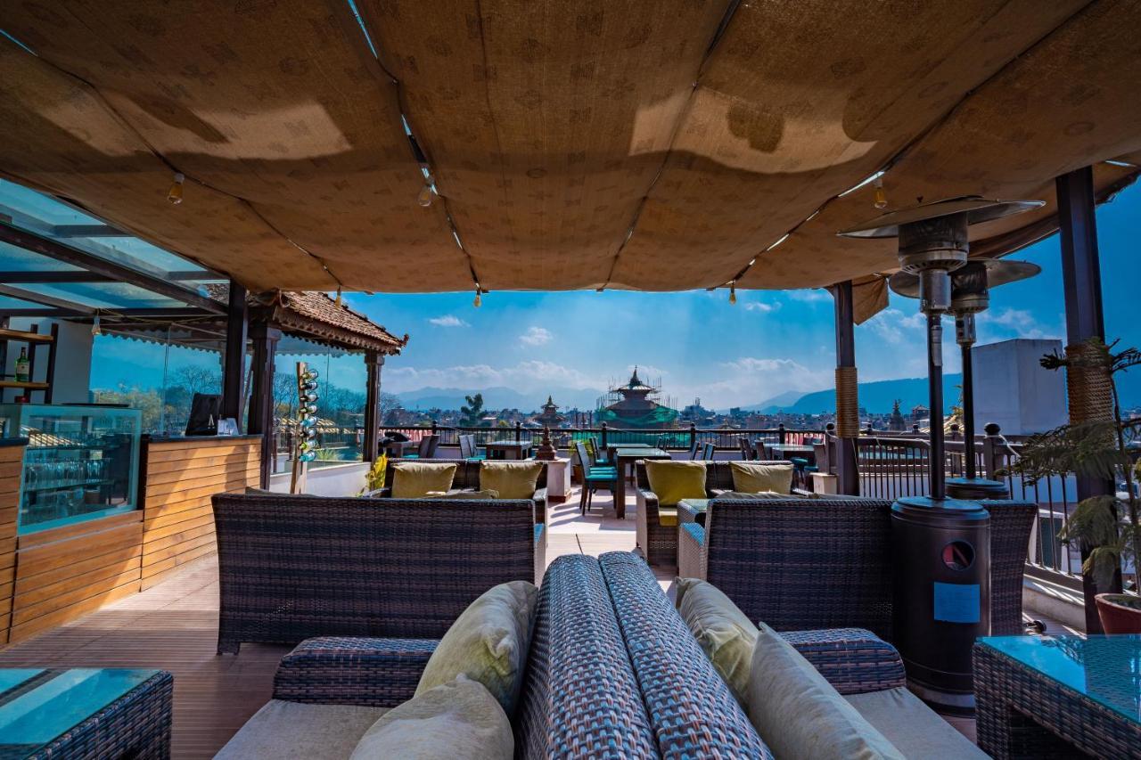 Pahan Chhen - Boutique Hotel Kathmandu Bagian luar foto