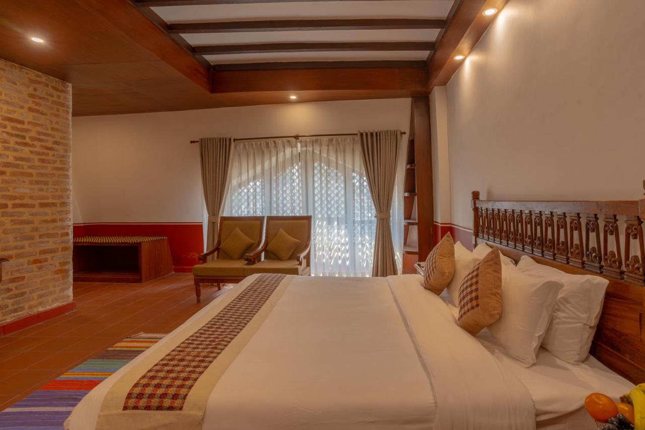 Pahan Chhen - Boutique Hotel Kathmandu Bagian luar foto