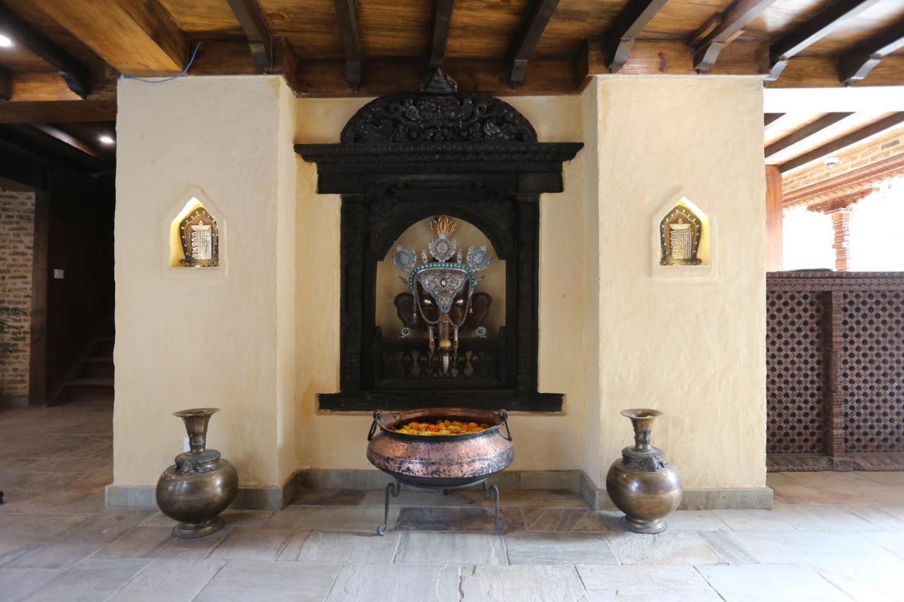 Pahan Chhen - Boutique Hotel Kathmandu Bagian luar foto