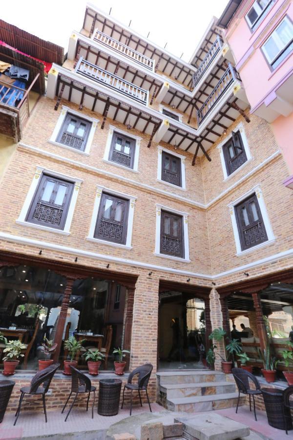 Pahan Chhen - Boutique Hotel Kathmandu Bagian luar foto