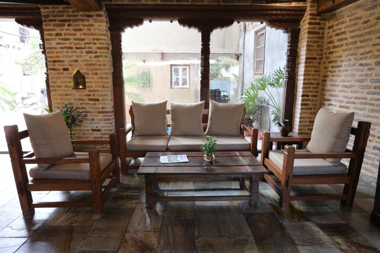 Pahan Chhen - Boutique Hotel Kathmandu Bagian luar foto