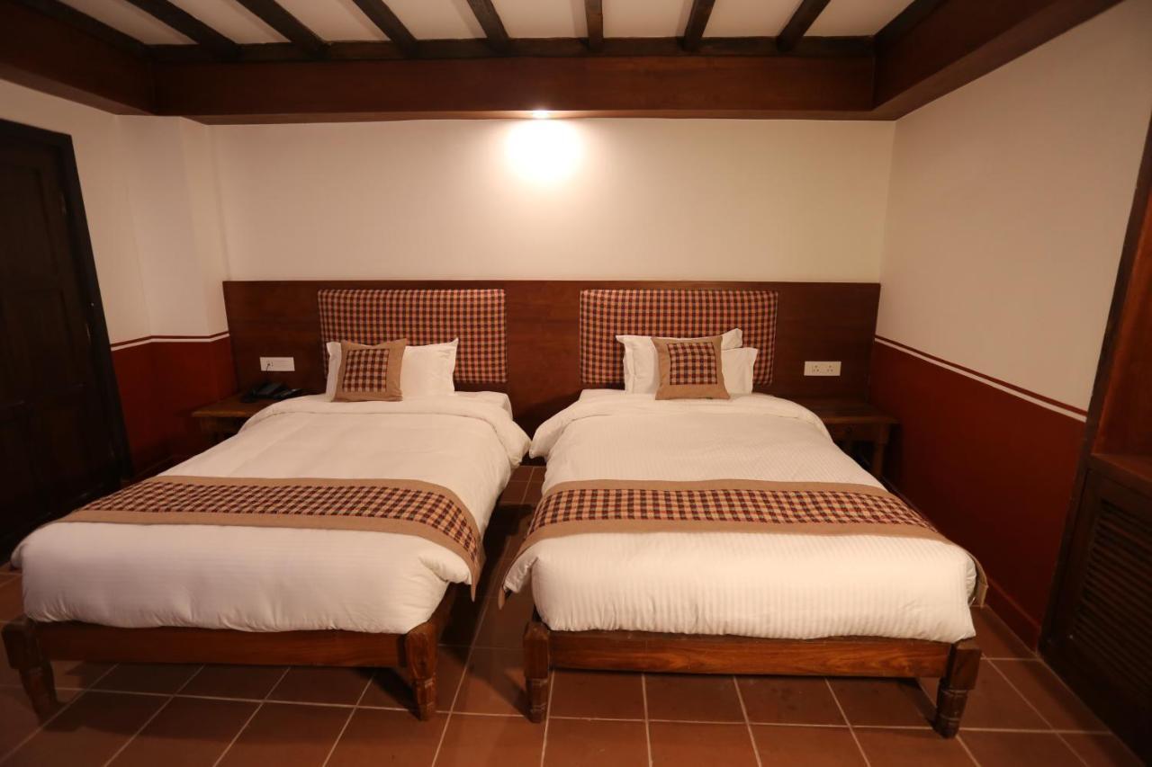 Pahan Chhen - Boutique Hotel Kathmandu Bagian luar foto